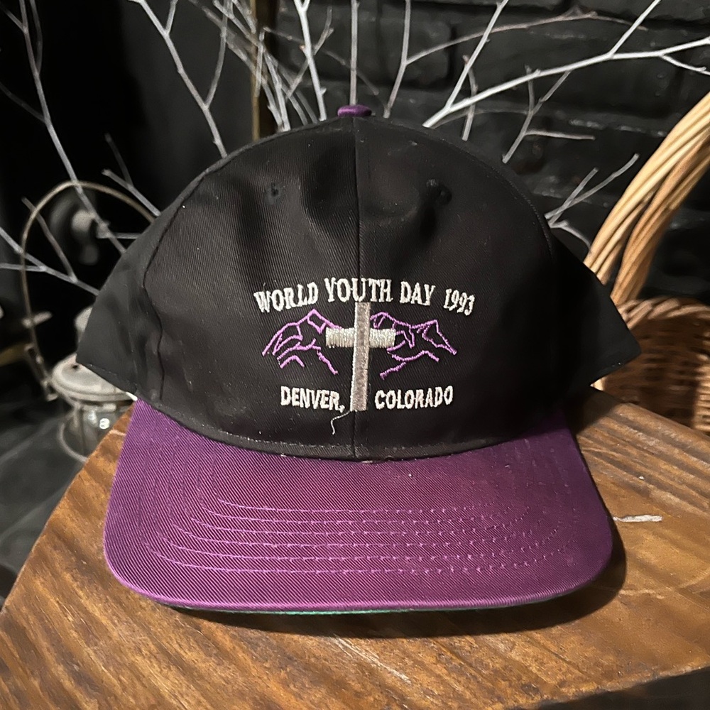 Vintage Cross Hat